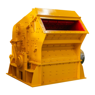 Forme PF1010 cubique horizontale de la machine 2690mm de broyeur à percussion d'axe de pierre