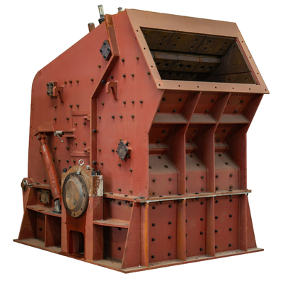 Broyeur de roche d'impact de minerai de granit 110 TPH PF pour la carrière de extraction minérale