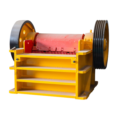 Dimension de alimentation concasseuse globale de l'équipement 210mm de série de Pex, broyeur de roche de béton de 35 TPH
