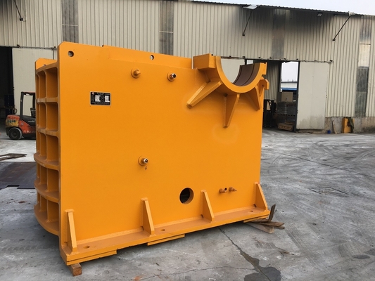 série Gray White de PE de la machine PEX 300x1300 de broyeur de mâchoire de l'exploitation 110Kw