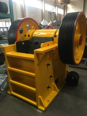 Machine primaire faite sur commande Mini Fine PEX 150*750 de broyeur de mâchoire