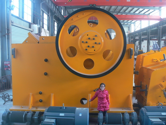 Petite roche 150 de grès de Mini Jaw Crusher Machine For - 350t/H