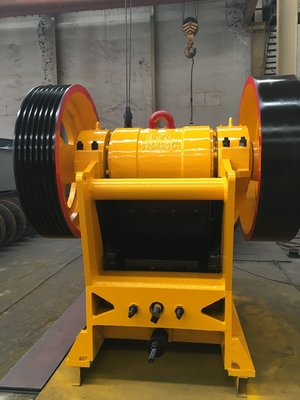 Machine primaire faite sur commande Mini Fine PEX 150*750 de broyeur de mâchoire