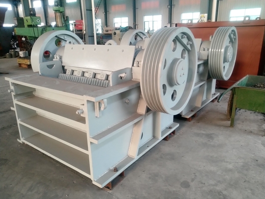 broyeur de roche de carrière de grande capacité de la machine PE400*600 de broyeur de mâchoire 37Kw