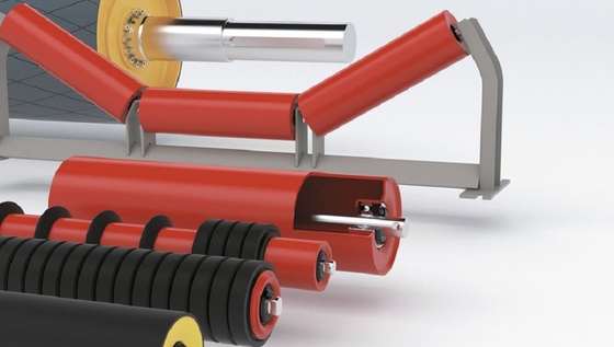 mine de charbon Mini Conveyors portatif PE200 PE500 de convoyeur à bande de transfert de 20kw 80TPH