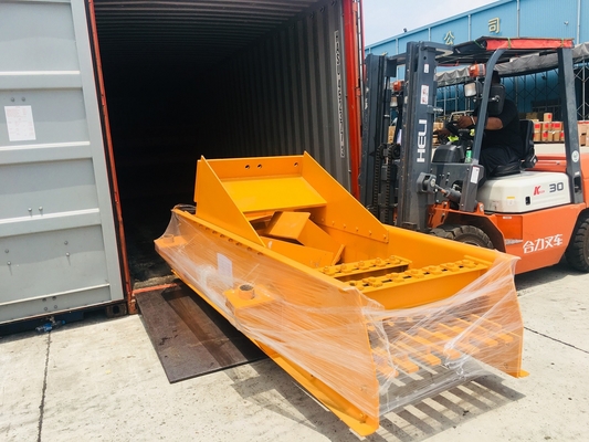 conducteur vibratoire électromagnétique vibrant de machine de conducteur de 13Kw*2 GZT 1560 avec le contrôleur de vitesse
