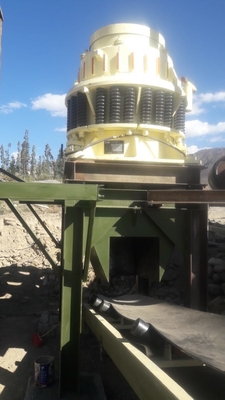 Dimension 241mm de alimentation de la machine 160Kw PSGB 1324 de broyeur de cône de Symons 3FT