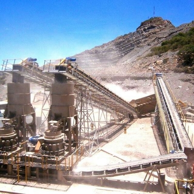 Dimension 241mm de alimentation de la machine 160Kw PSGB 1324 de broyeur de cône de Symons 3FT
