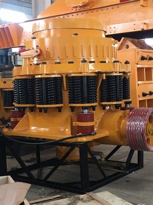 Broyeur mobile de cône de CS de la machine PYFB 917 de concasseur de pierres de ressort