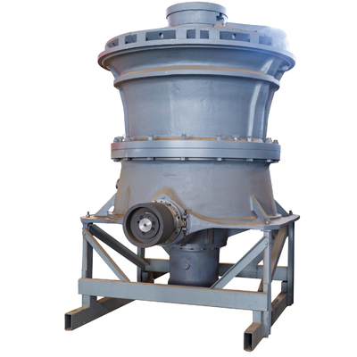 Machine de broyeur de cône de DP de pierre de fer, broyeur hydraulique de roche d'exploitation simple de cylindre
