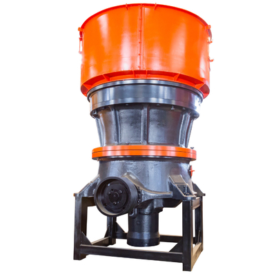 Machine de broyeur de roche de Riverstone de cylindre de broyeur hydraulique simple fin de cône petite
