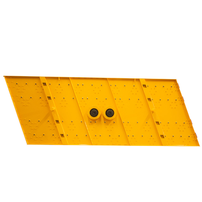 Charbon triple circulaire d'écran de vibration de plate-forme manipulant l'usine 350 TPH 4YK1860