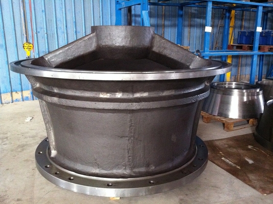Les pièces en bronze d'usage de broyeur de cône de revêtement de cuvette enveloppent baguer la taille standard d'OEM