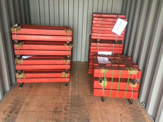 Les pièces de rechange du concasseur de pierres PF1320 allient la barre de coup de broyeur à percussion de machines d'exploitation