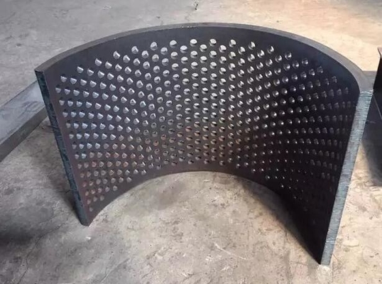 petit sable de 185Kw 160 TPH faisant à machine le double concasseur à marteaux de rotor, concasseur à marteaux de chaux, broyeur concret