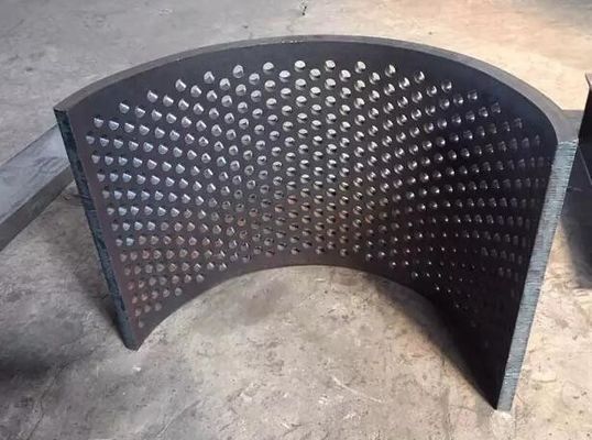 Une petite machine à sable de 185 kW