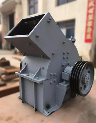 Broyeur à marteaux de chaux du concasseur à marteaux de l'exploitation PC400X300 11Kw