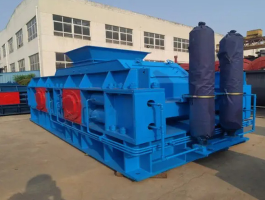 Chaux Clay Brick Crushing Machine de charbon de diamètre du broyeur de rouleau du double 2PG1560 1500mm