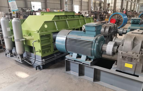 Double largeur de Toller de t/h 600mm du broyeur de rouleau du minerai deux 70 pour la fabrication de sable