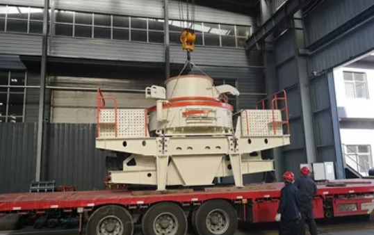 La fabrication verticale de bloc de sable d'axe usine VSI écrasant des usines pour l'agrégat de construction