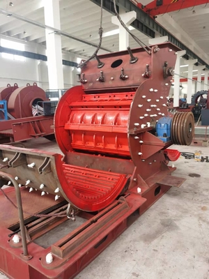 Poudre brute de pierre de quartz de la machine 75Kw de concasseur à marteaux de pierre de moulin de gypse