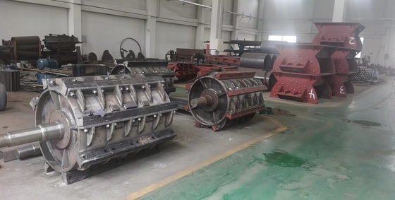 Exploitation très utilisée brute de la machine 1000 TPH de concasseur à marteaux de charbon de moulin de type européenne