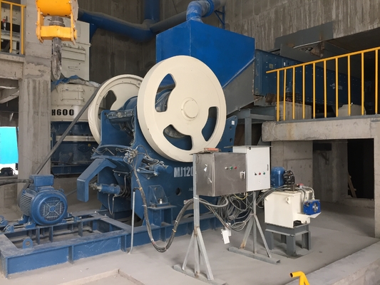 extrayant la machine en pierre hydraulique de broyeur de mâchoire le quartz de Diabase de carrière